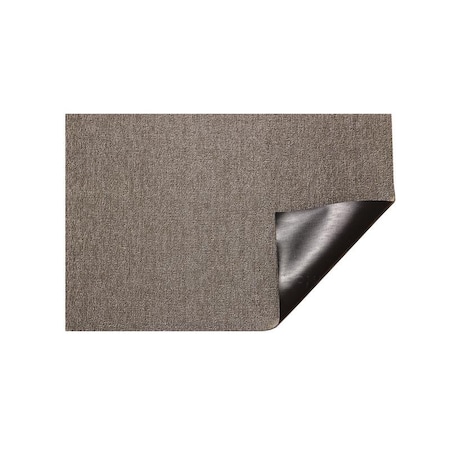 36 In. L X 24 In. W Beige Heathered Polyester/Vinyl Utility Mat